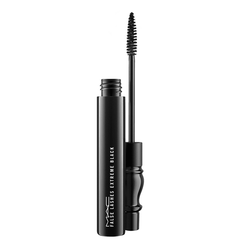 M·A·C False Lashes Extreme Black Preta - Máscara para Cílios 8g