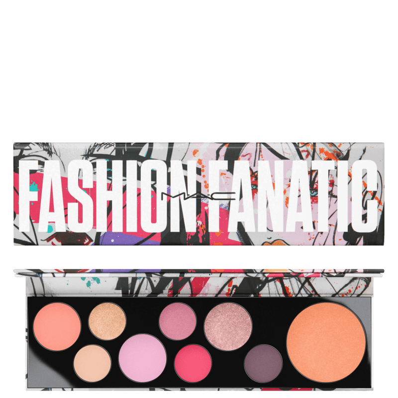 M·A·C Girls Fashion Fanatic - Paleta de Maquiagem 16,5g