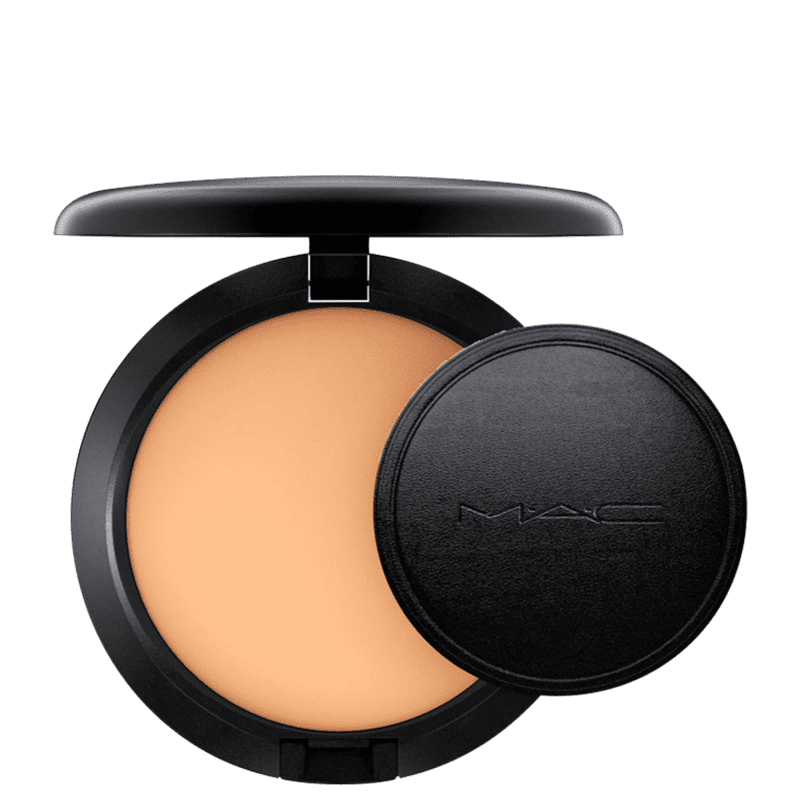 M·A·C Next To Nothing Powder Pressed Dark - Pó Compacto Luminoso 10g