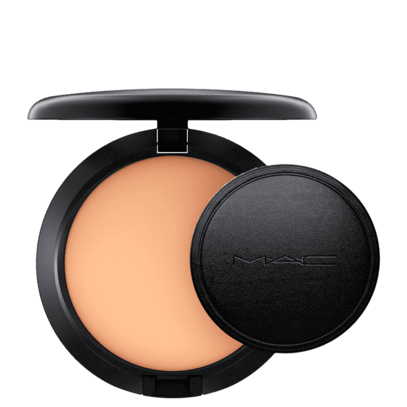 M·A·C Next To Nothing Powder Pressed Medium Deep - Pó Compacto Luminoso 10g