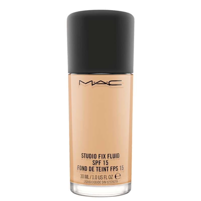 M·A·C Studio Fix Fluid FPS 15 NC37 - Base Líquida 30ml Menor preço em M·A·C Studio Fix Fluid FPS 15 NC37 - Base Líquida 30ml