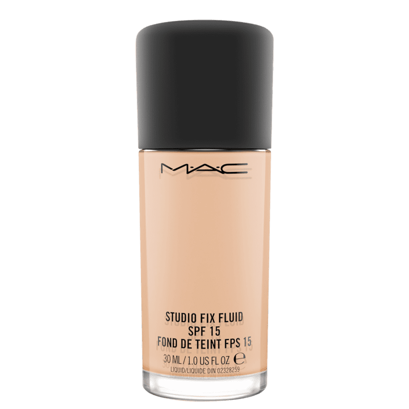 M·A·C Studio Fix Fluid FPS 15 NW20 - Base Líquida 30ml Menor preço em M·A·C Studio Fix Fluid FPS 15 NW20 - Base Líquida 30ml