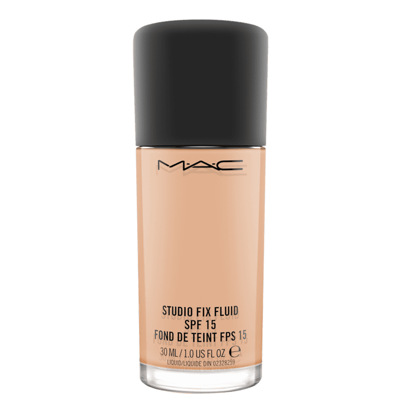 M·A·C Studio Fix Fluid FPS 15 NW25 - Base Líquida 30ml Menor preço em M·A·C Studio Fix Fluid FPS 15 NW25 - Base Líquida 30ml