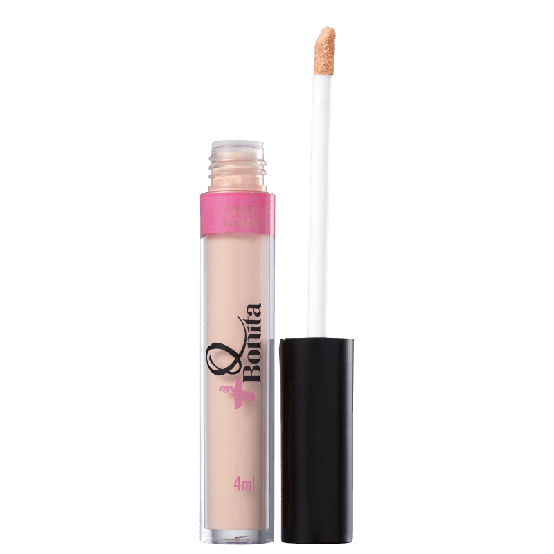 Mais Q Bonita 01 - Corretivo Líquido 4ml