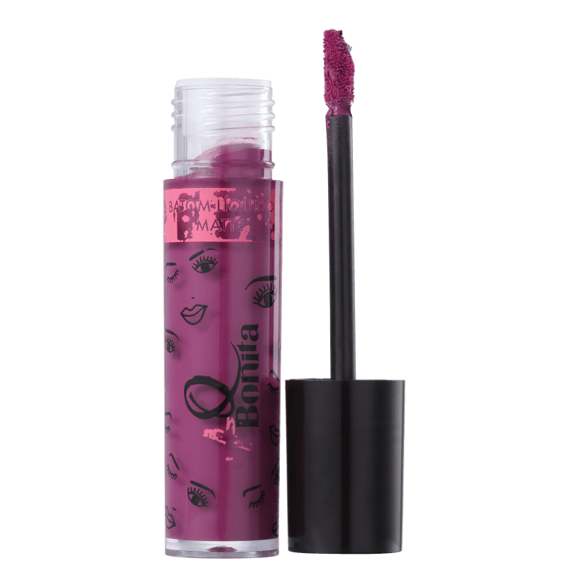 Mais Q Bonita 06 - Batom Líquido Matte 6g