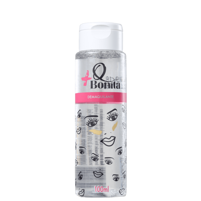 Mais Q Bonita - Demaquilante 100ml