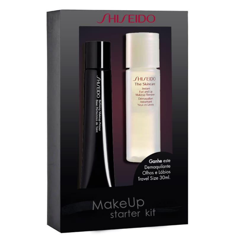Kit Shiseido Make Up Starter (2 produtos)