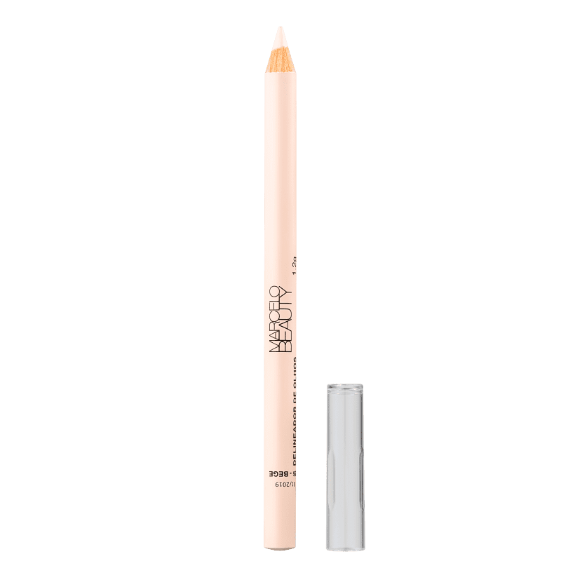 Marcelo Beauty Delineador Bege - Lápis de Olho 1,2g