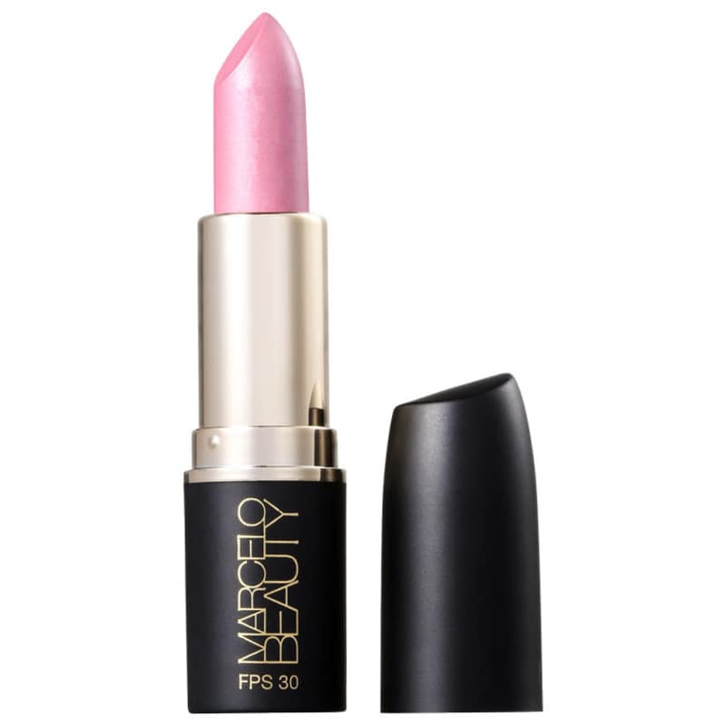 Marcelo Beauty Hidratante FPS 30 Rosa Nude - Batom Cremoso 3,5g