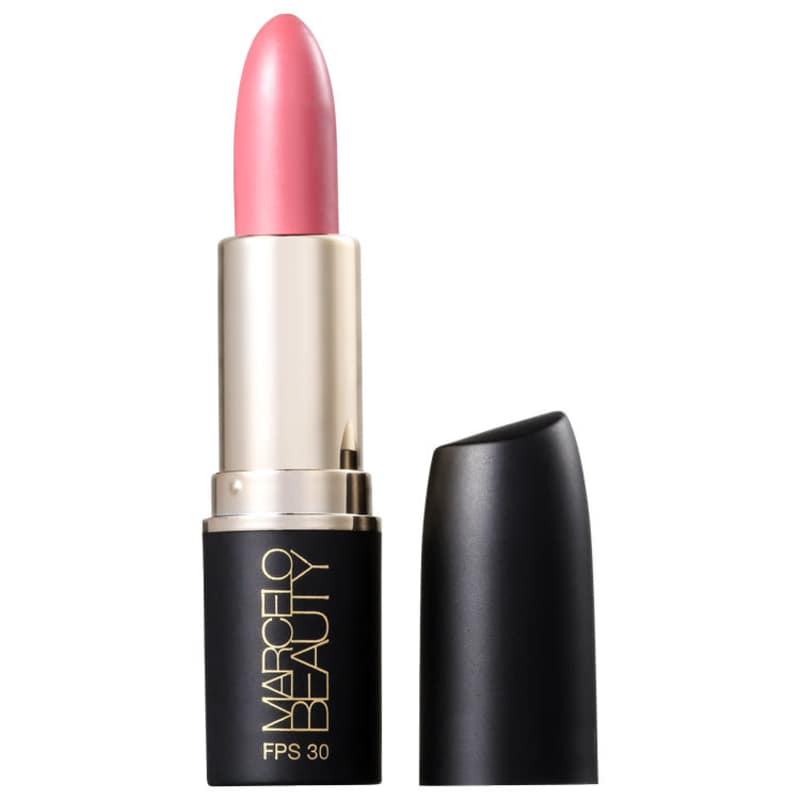 Marcelo Beauty Hidratante FPS 30 Rosa Retrô - Batom Cremoso 3,5g