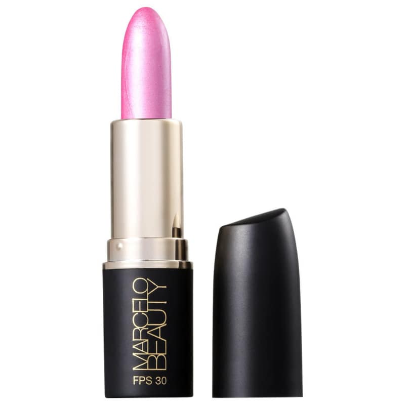 Marcelo Beauty Hidratante FPS 30 Violeta - Batom Cintilante 3,5g