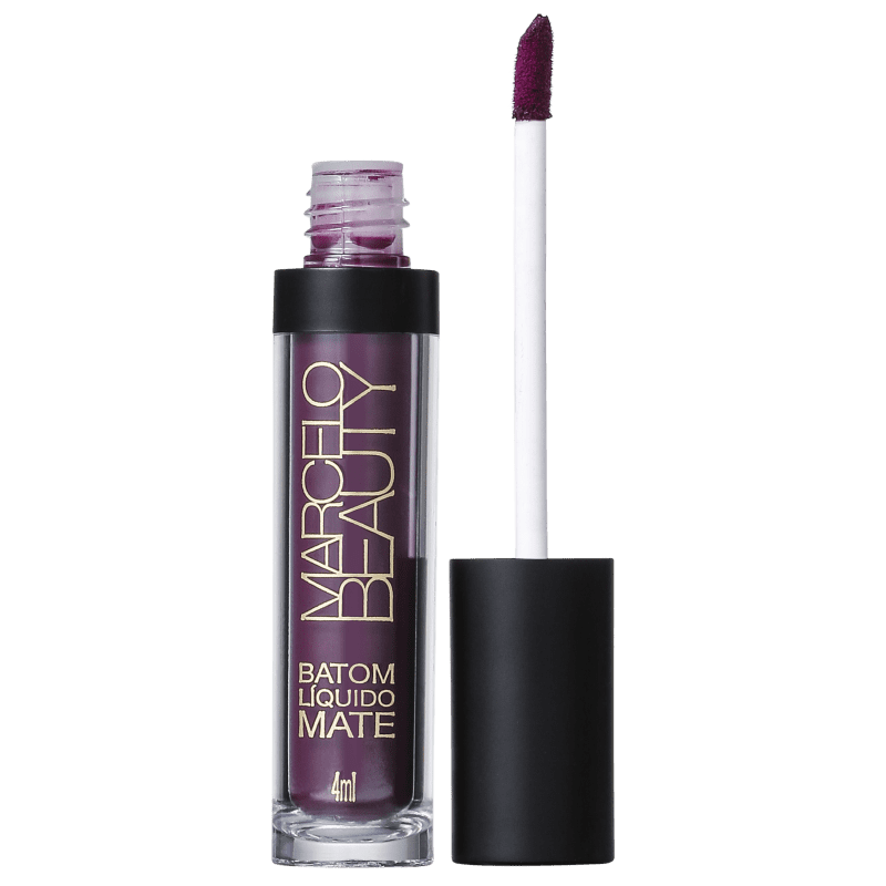Marcelo Beauty Ultra Mate Noturno - Batom Líquido 4ml