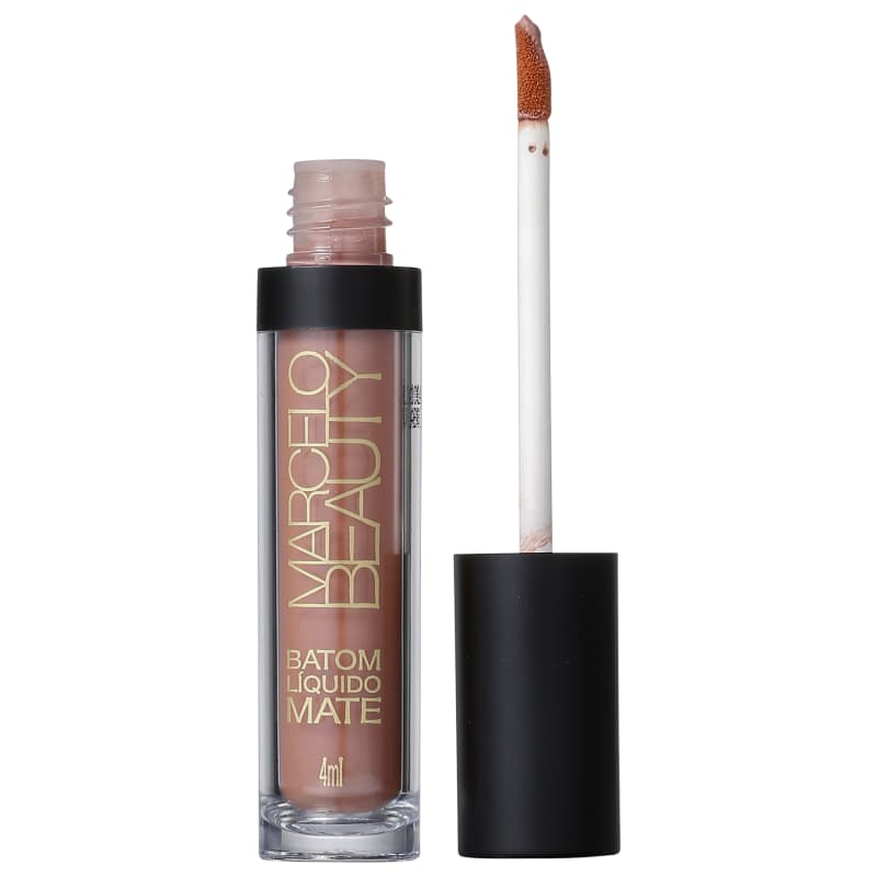 Marcelo Beauty Ultra Mate Nude Areia - Batom Líquido 4ml