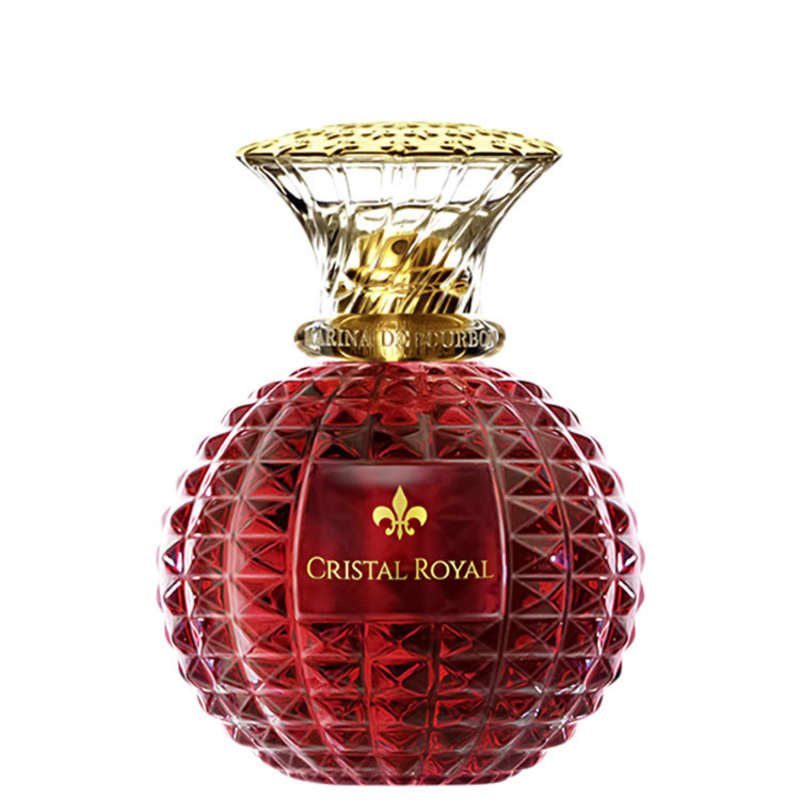 Cristal Royal Passion Marina de Bourbon Eau de Parfum - Perfume Feminino 100ml