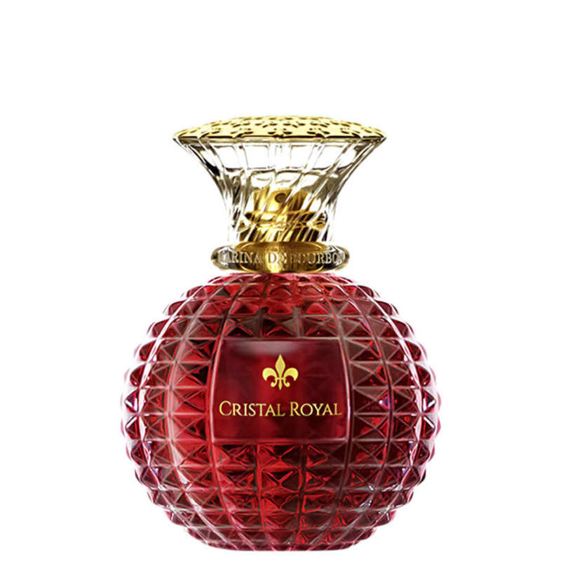 Cristal Royal Passion Marina de Bourbon Eau de Parfum - Perfume Feminino 50ml