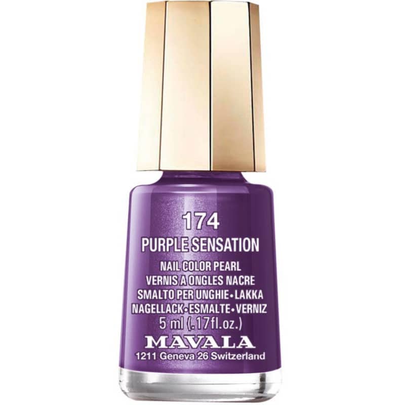 Mavala Mini Color Purple Sensation - Esmalte 5ml
