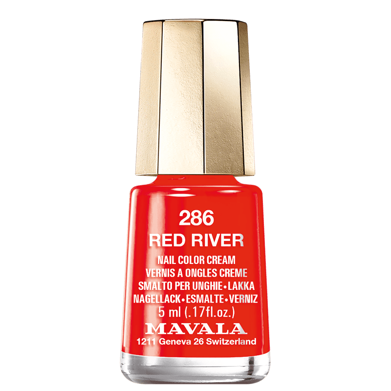 Mavala Mini Colours 286 Red River - Esmalte Cremoso 5ml