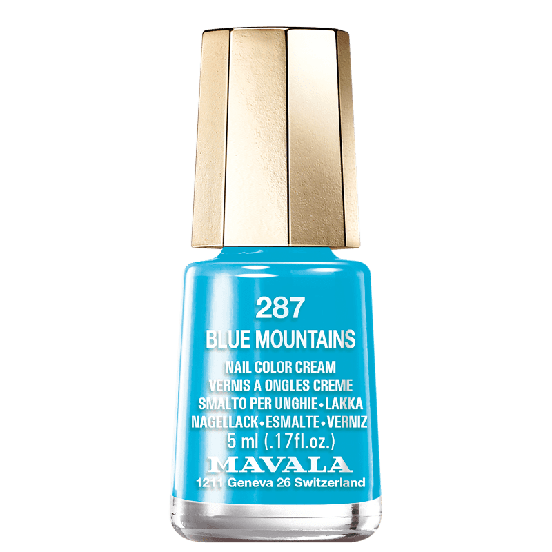 Mavala Mini Colours 287 Blue Mountains - Esmalte Cremoso 5ml