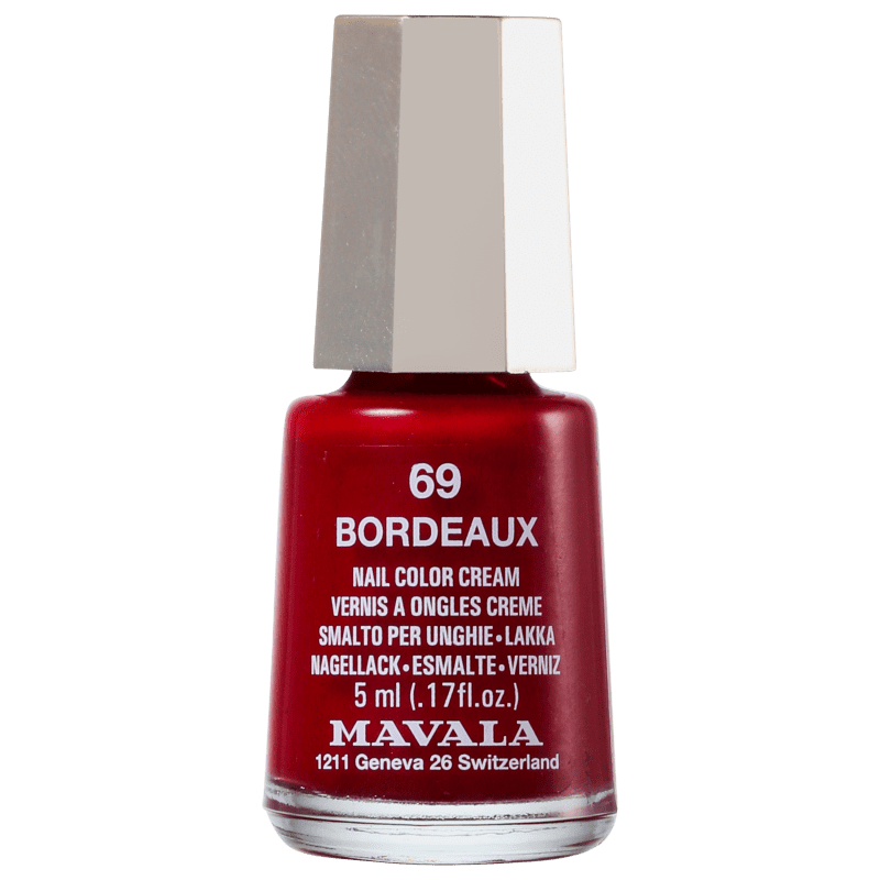 Mavala Mini Colours Bordeaux - Esmalte Cremoso 5ml