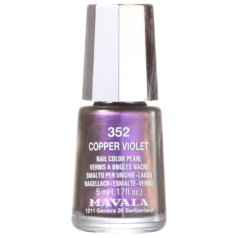 Mavala Mini Colours Cooper Violet - Esmalte Metálico 5ml