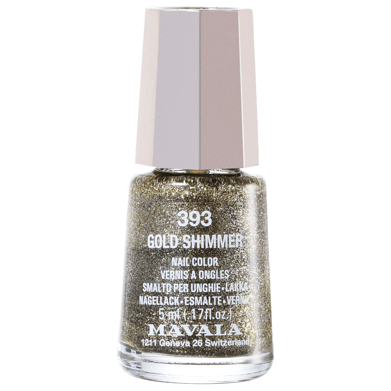 Mavala Mini Colours Gold Shimmer - Esmalte Glitter 5ml