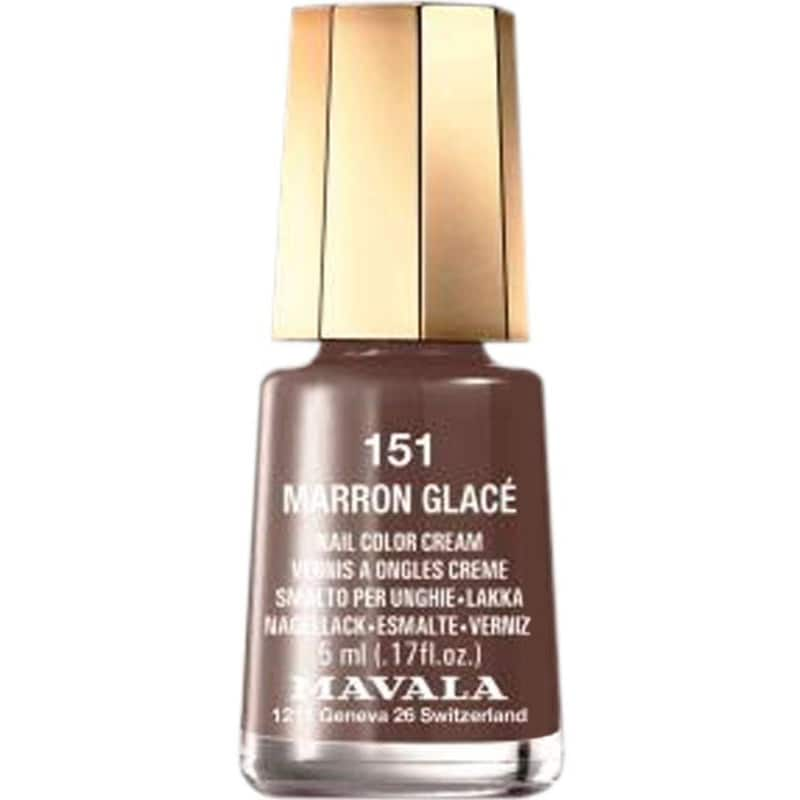 Mavala Mini Colours Marron Glacé - Esmalte Cremoso 5ml