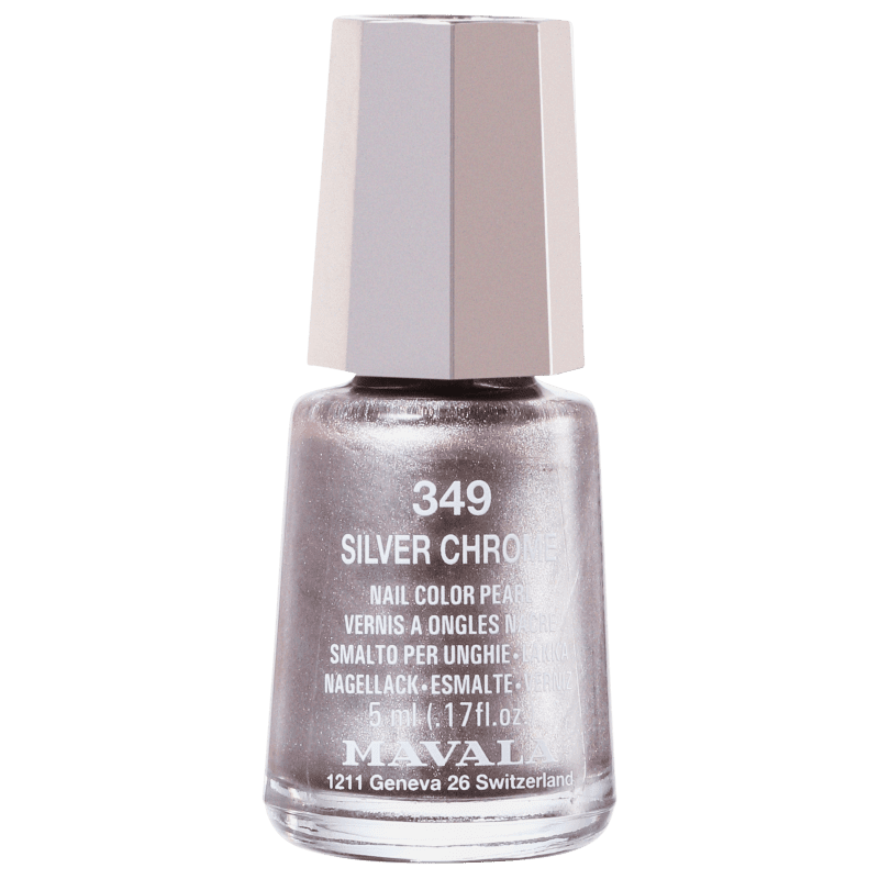Mavala Mini Colours Silver Chrome - Esmalte Metálico 5ml