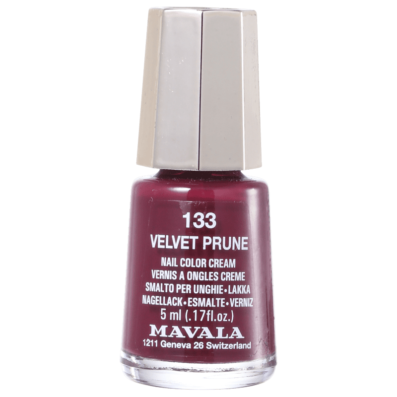 Mavala Mini Colours Velvet Prune N133 - Esmalte Cremoso 5ml