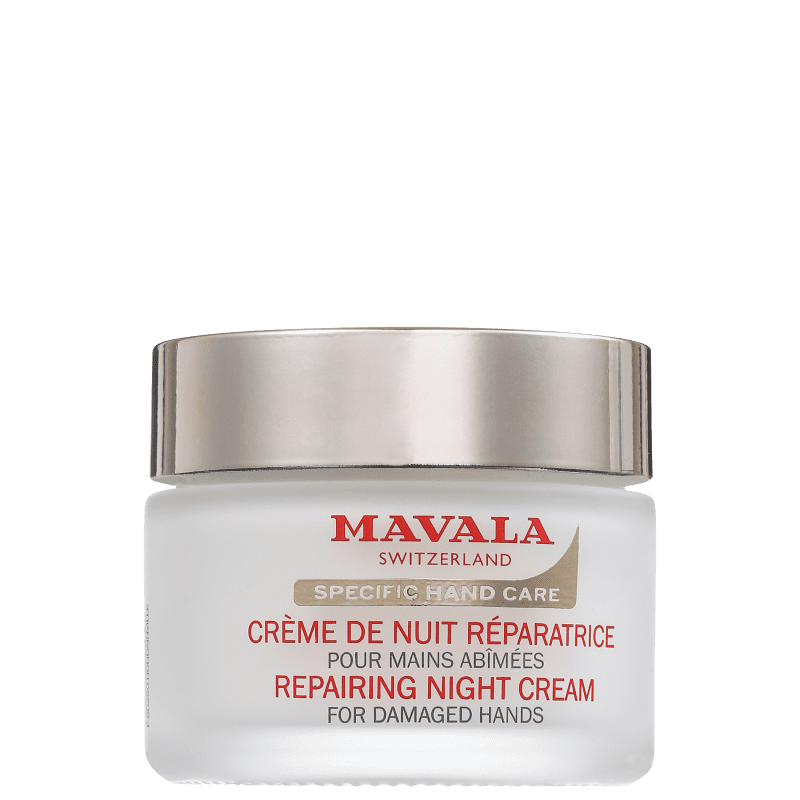 Mavala Repairing Night - Creme Reparador Noturno para as Mãos 70ml