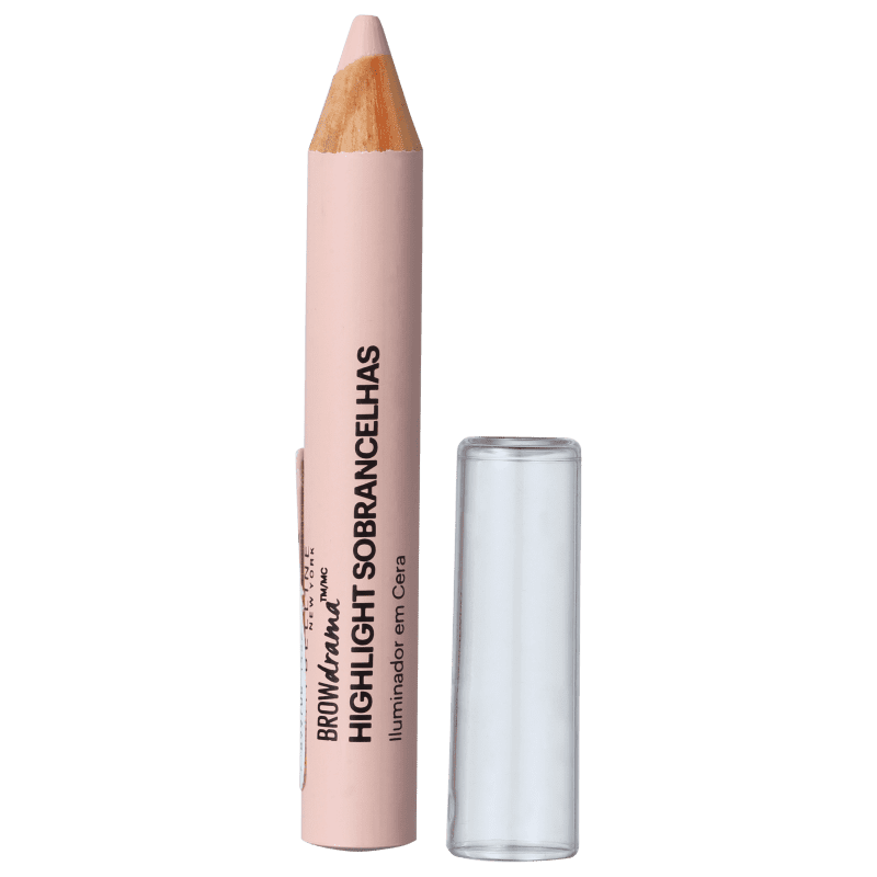 Maybelline Brow Drama Iluminador de Sobrancelhas Nude Aveludado - Lápis para Sobrancelha 1,5g