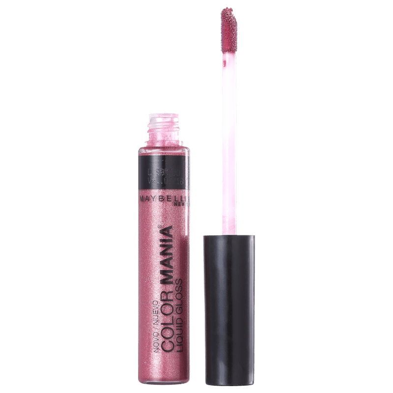 Maybelline Color Mania Liquid 525 Berry Stars - Gloss Labial 7ml