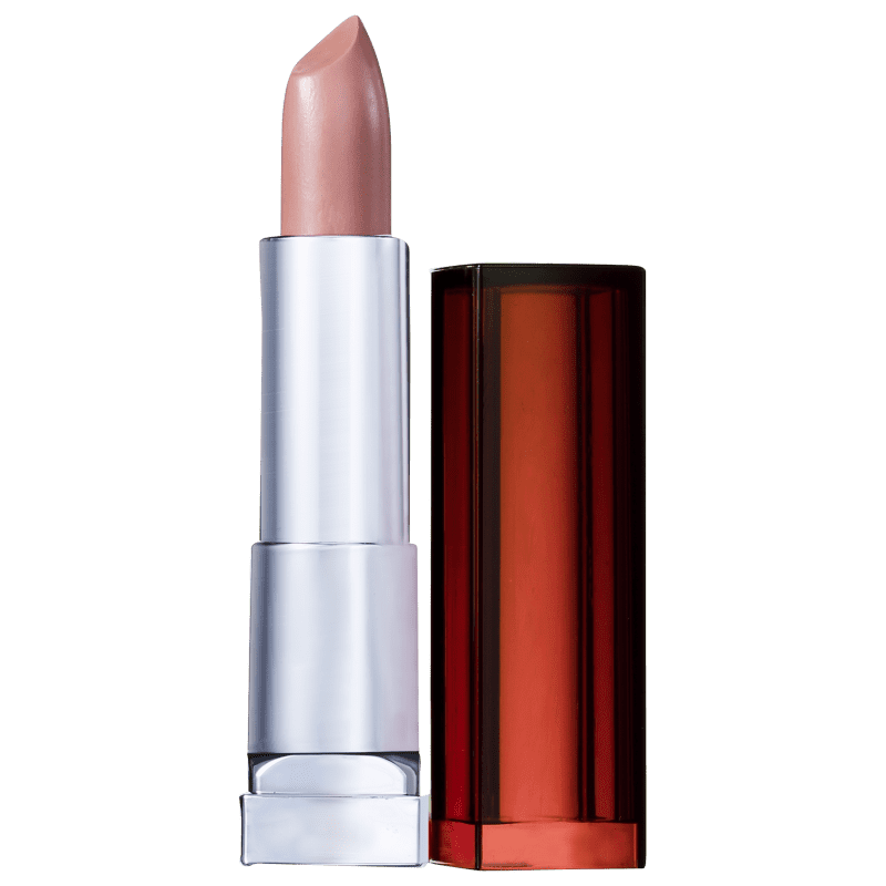 Maybelline Color Sensational Nudes Impecáveis 202 Sozinha Nunca - Batom Matte 4,2g