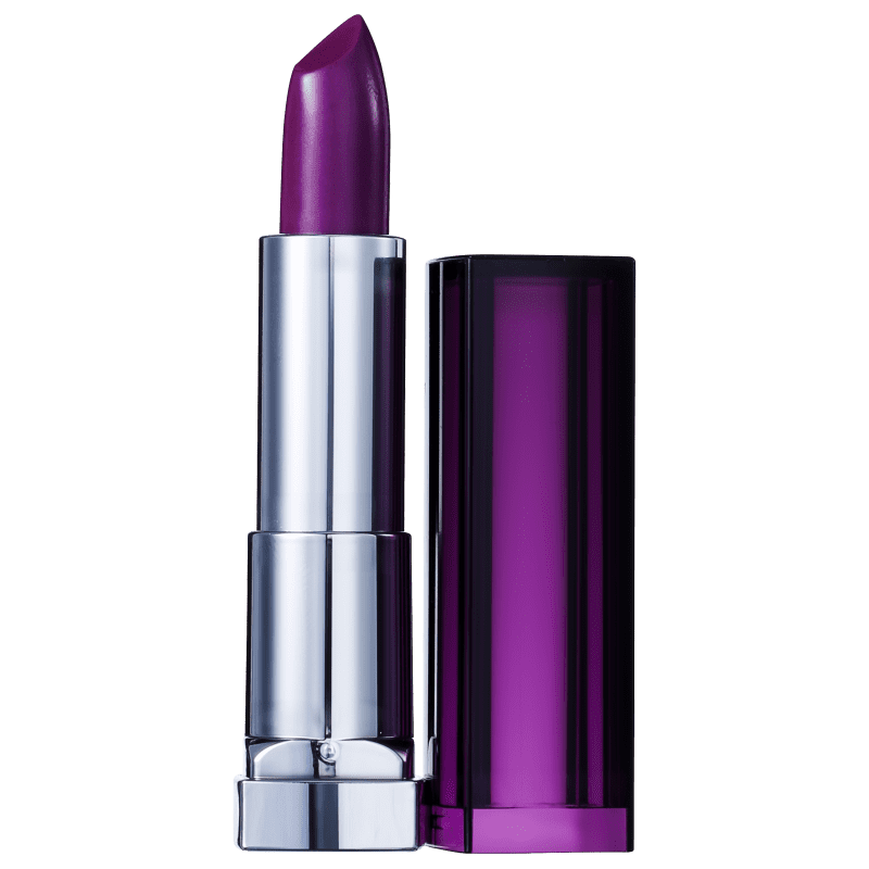 Maybelline Color Sensational Roxos Provocantes 401 Nunca Diga Nunca - Batom Cremoso 4,2g