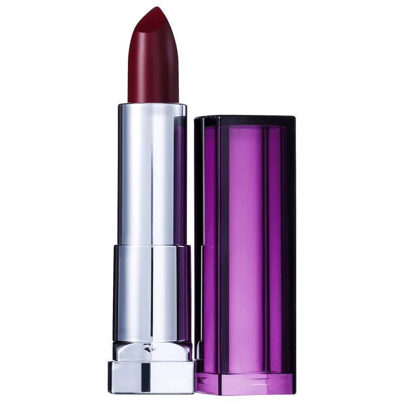 Maybelline Color Sensational Roxos Provocantes 404 Vale Tudo - Batom Cremoso 4,2g