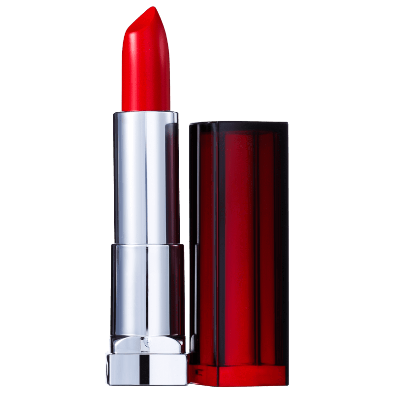 Maybelline Color Sensational Vermelhos Poderosos 307 Vou de Vermelho - Batom Cremoso 4,2g