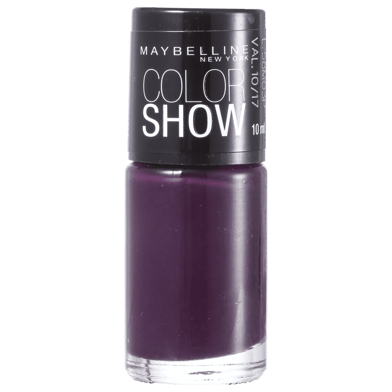 Maybelline Color Show 435 Purple Hit - Esmalte Cremoso 10ml