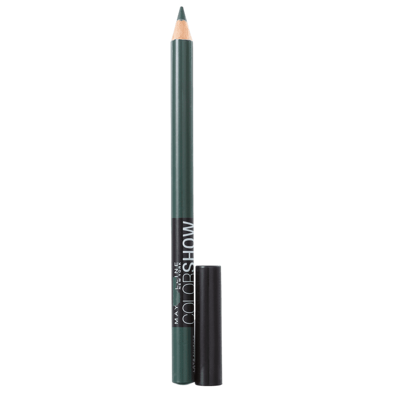 Maybelline Color Show Liner 55 Verde - Lápis para Olhos 5g