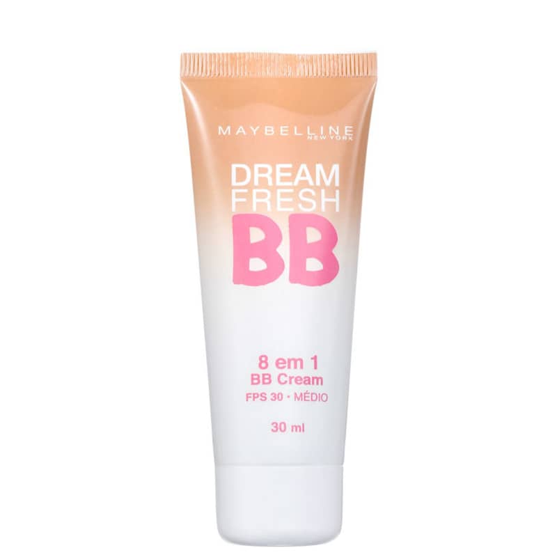 Maybelline Dream Fresh 8 em 1 FPS 30 Medium - BB Cream 30ml