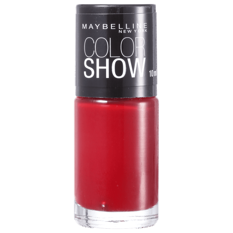 Maybelline Esmalte Color Show 280 Downtown Red 10ml