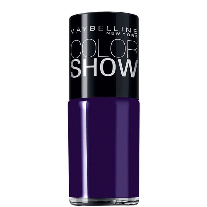 Maybelline Color Show 430 Plush Plum - Esmalte 10ml