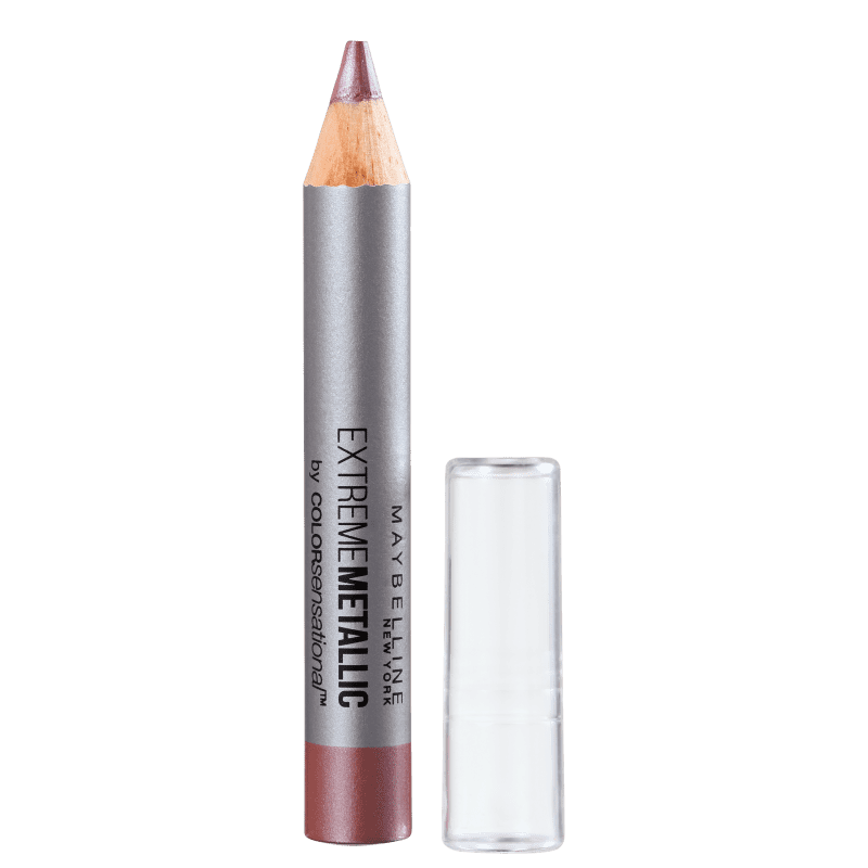 Maybelline Extreme Metallic by Color Sensational 140 Aceita - Batom Metálico 1,5g