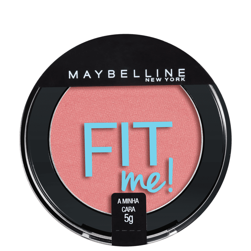 Maybelline Fit Me! 02 A Minha Cara - Blush Cintilante 5g