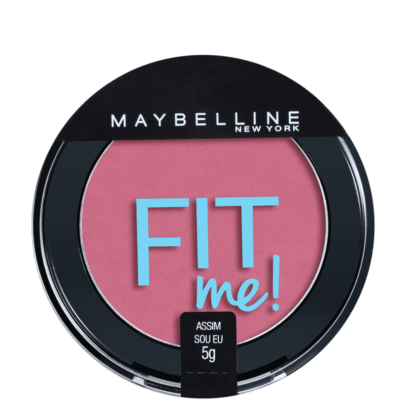 Maybelline Fit Me! 05 Assim Sou Eu - Blush Cintilante 5g