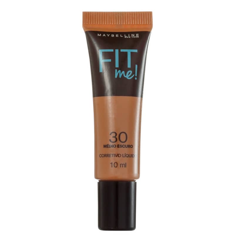 Maybelline Fit Me! Cor 30 Escuro - Corretivo Líquido 10ml