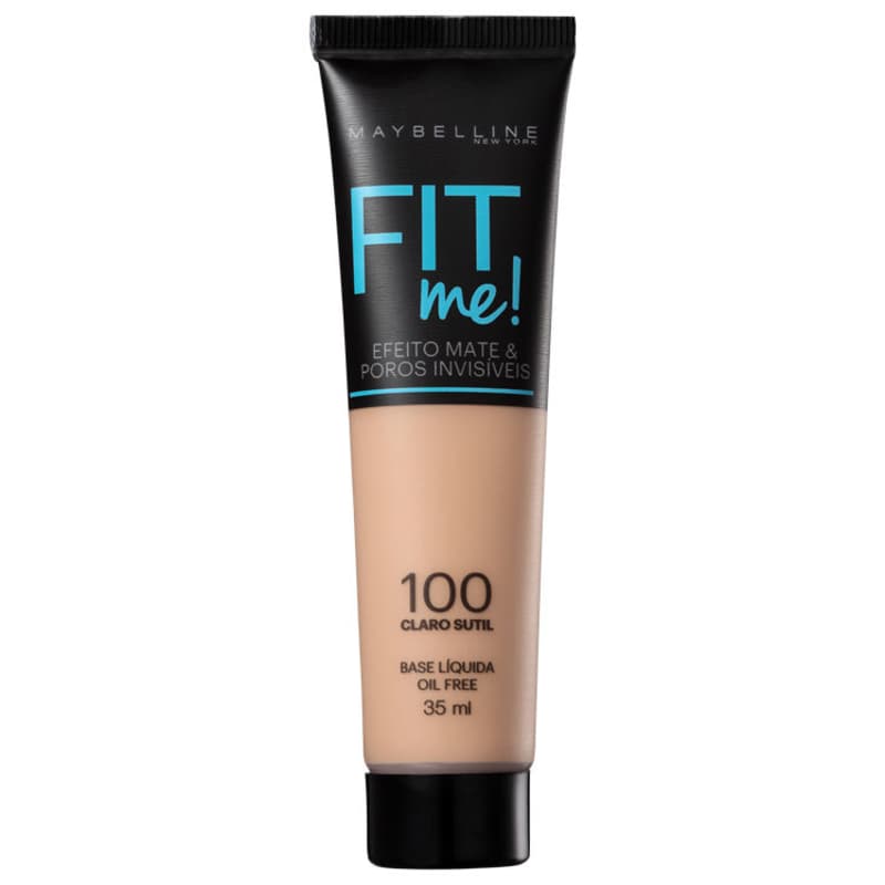 Maybelline Fit Me! Toque Matte + Fresh 100 - Base Líquida 35ml