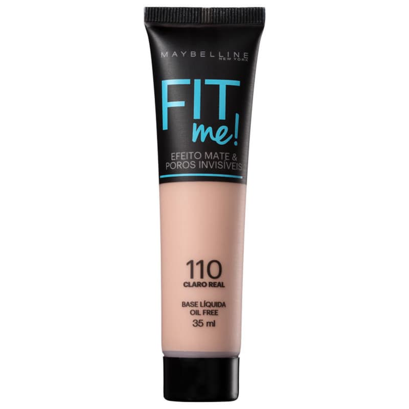 Maybelline Fit Me! Toque Matte + Fresh 110 - Base Líquida 35ml