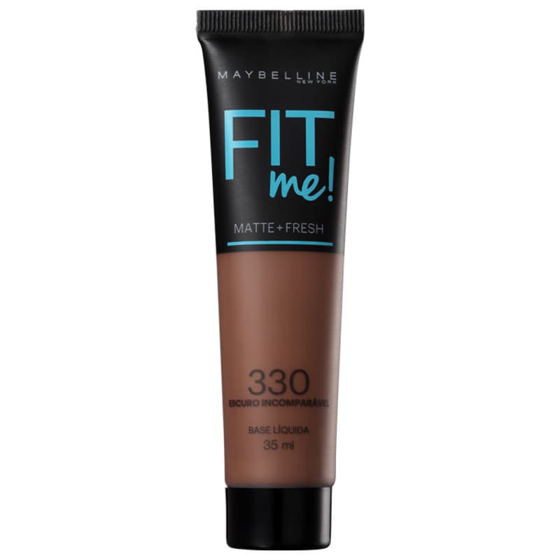 Maybelline Fit Me! Toque Matte + Fresh 330 - Base Líquida 35ml