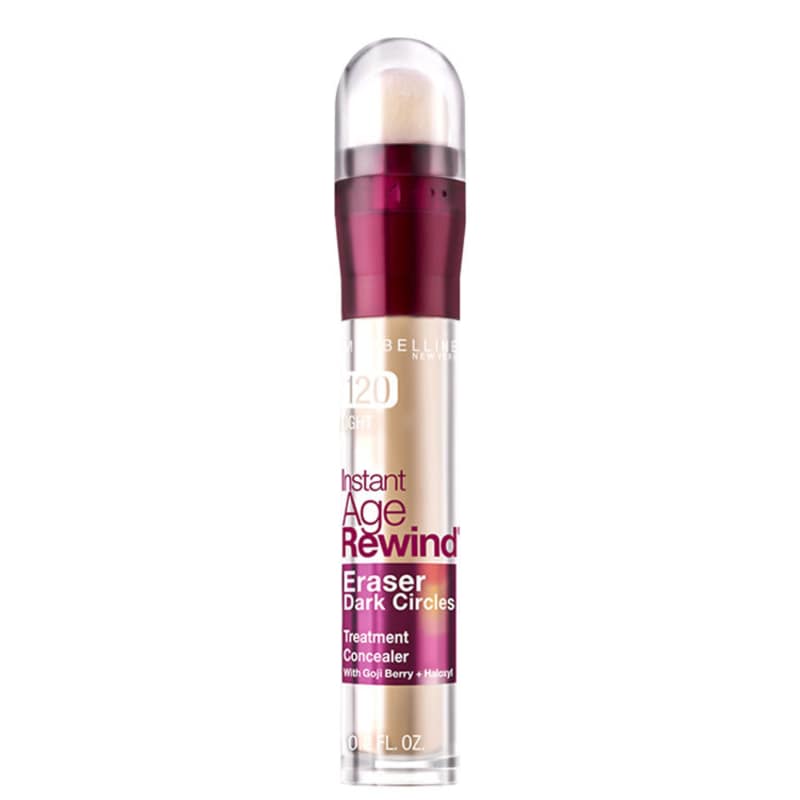 Maybelline Instant Age Rewind Eraser Dark Circles 120 Medium - Corretivo Líquido 5,9ml