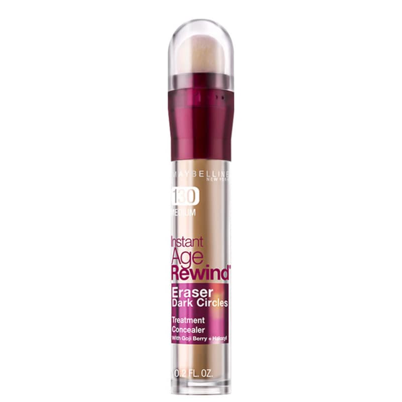 Maybelline Instant Age Rewind Eraser Dark Circles 130 Honey - Corretivo Líquido 5,9ml