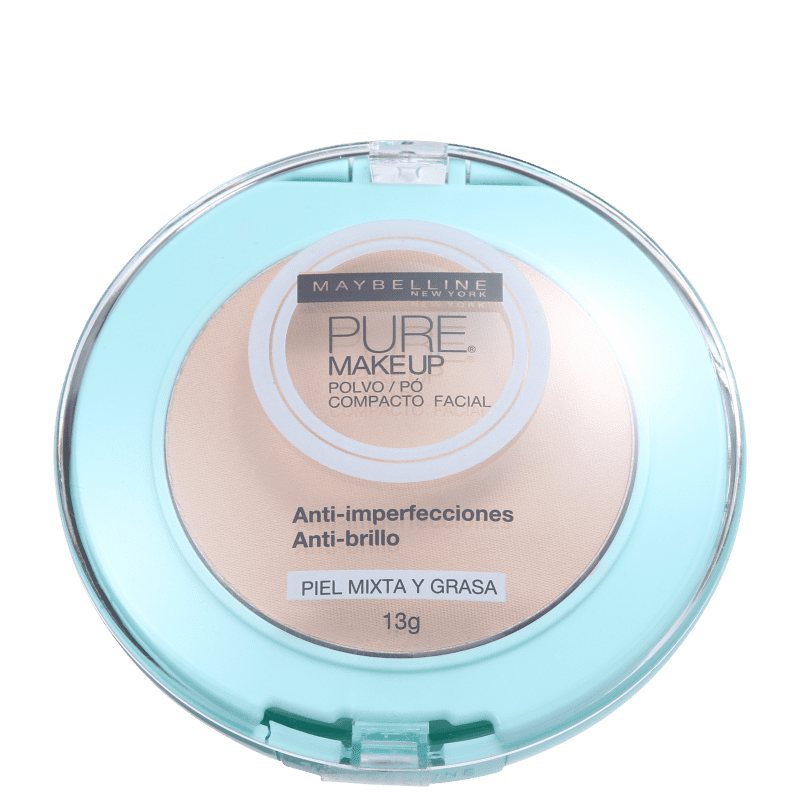 Maybelline Pure Makeup Arena Natural - Pó Compacto Natural 13g